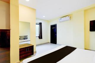 Hotel O LB Nagar Metro Station Formerly Virat residency - Jāmb - 9