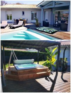 Villa piscine & SPA proche de Bordeaux et du bassin d'Arcachon - 2
