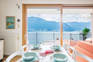La Breva - Terrazzo panoramico vista lago di Como - Dorio - 9