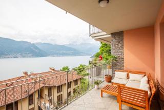 La Breva - Terrazzo panoramico vista lago di Como - Dorio - 6