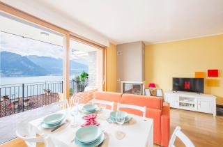 La Breva - Terrazzo panoramico vista lago di Como - Dorio - 5