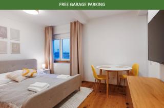 1 bedroom apartment with terrace and FREE parking near metro - Prag - 0