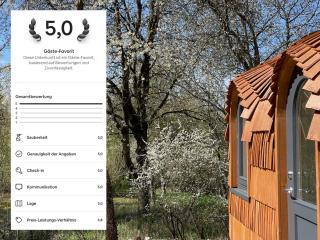 NEU - Chestnut, deine feinzeit Lodge - Frensdorf - 9