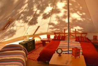 Tenda Glamping vista sulla Valle - Podere di Maggio - Santa Fiora - 3