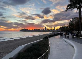 Beach, pools, fantastic sea views - Benidorm - 5