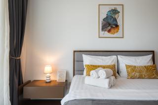 Urban Zen Elegant Apartment & Terrace - Bucarest - 9