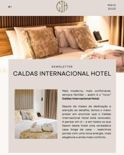 Hotel Caldas Internacional - Caldas da Rainha - 0