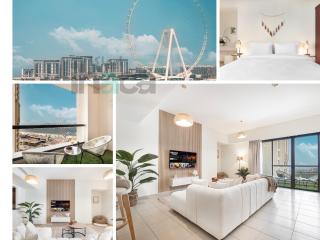 Boho Studio Beachfront Ain Sea View JBR Walk 1min - 9