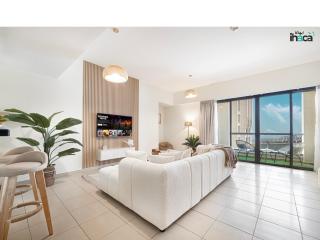 Boho Studio Beachfront Ain Sea View JBR Walk 1min - 8