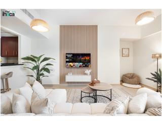 Boho Studio Beachfront Ain Sea View JBR Walk 1min - 2