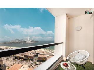 Boho Studio Beachfront Ain Sea View JBR Walk 1min - 0