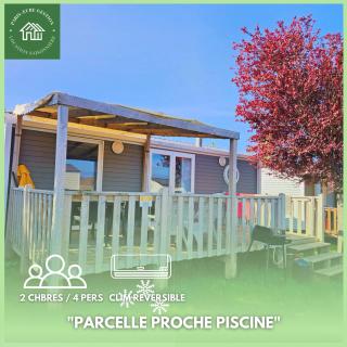 262- Joli Mobilhome 4 Pers 2 chambres Clim Camping 5 étoiles - Houlgate - 9