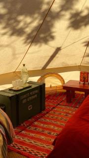 Tenda Glamping vista sulla Valle - Podere di Maggio - Santa Fiora - 1