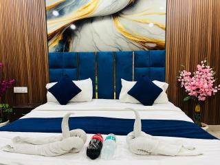 Hotel Happy Palace Opposite Saket Metro - Neu-Delhi - 7