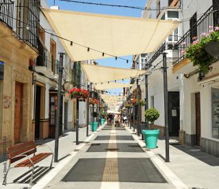Estudio patio andaluz - Rota - 0