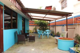Urban Oasis Studio with Bathtub & Garden - Vientiane Centre - Vientián - 7
