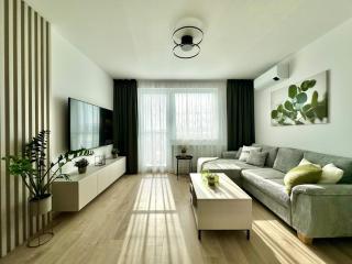 Moderný apartmán s príjemným výhľadom - Bratislava - 0