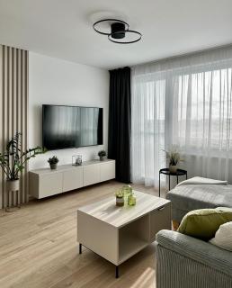 Moderný apartmán s príjemným výhľadom - Bratislava - 8