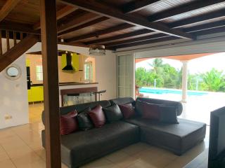 Escale Bel horizon - Villa vue mer avec piscine - Le Robert - 7
