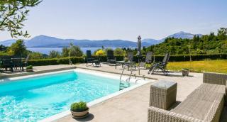 Oka Aqua Paradise - Panoramic Seaview with Pool - Dhrépanon - 9