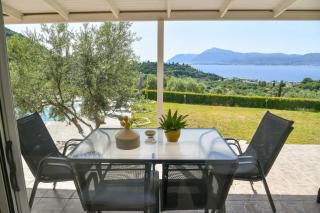 Oka Aqua Paradise - Panoramic Seaview with Pool - Dhrépanon - 8