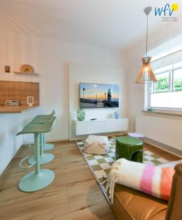Haus am Dorfbrunnen Ferienwohnung Strandfloh - Wangerooge - 8