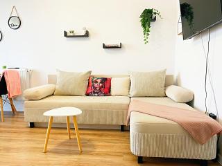 Studio Full Kitchen AC Free Parking Popcorn Wine - Chiajna - 4