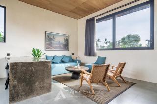 1BR Coastal Apartment AIR in Seseh w Spa Access - - 0