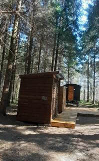 Bridgewood Camping - Traditional Shepherd's Hut - 9