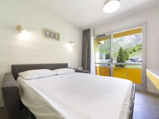 Studio rénové à Gourette, 4 pers, animaux admis, wifi - FR-1-400-140 - 1