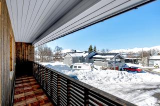 Urban Aurora - Apartment 1 & 2 - Free parking - Tromsø - 8