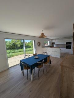 Maison familiale design proche plage draps fournis - Étel - 7