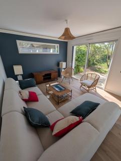 Maison familiale design proche plage draps fournis - Étel - 9