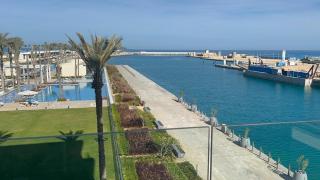Ultra-Classy suite -Panoramic Sea & Marina Views FL28 - El Alamein - 6
