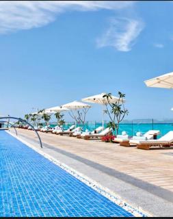 Ultra-Classy suite -Panoramic Sea & Marina Views FL28 - El Alamein - 1
