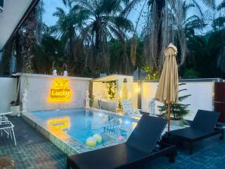 Lucky Pool Villa Ao Nang Krabi Private Pool - 3