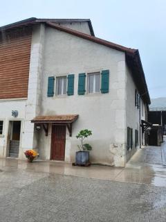 Wohnung im Bauerhof - Luins - 7