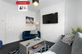 Two Bedroom House By Littlepiggyrentals Short Lets & Serviced Accommodation Chesterfield Central With Free Parking - Chesterfield - 9