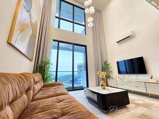 Loft Suite 3BR Johor Bahru Legoland 8-9Pax - - 0