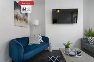 Two Bedroom House By Littlepiggyrentals Short Lets & Serviced Accommodation Chesterfield Central With Free Parking - Chesterfield - 6
