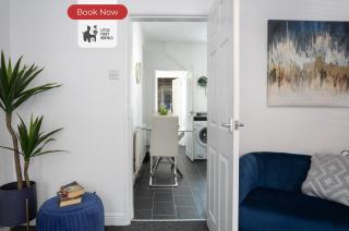 Two Bedroom House By Littlepiggyrentals Short Lets & Serviced Accommodation Chesterfield Central With Free Parking - Chesterfield - 5