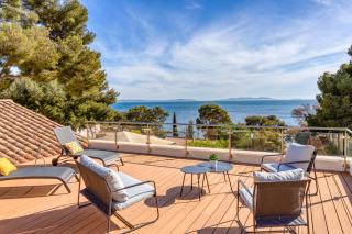 Villa Domaine du Soleil, Vue Mer avec piscine - Le Lavandou - 7