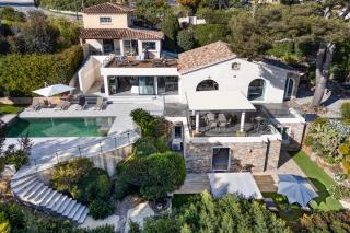 Villa Domaine du Soleil, Vue Mer avec piscine - Le Lavandou - 0