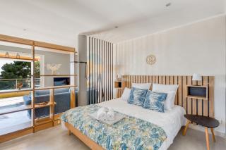Villa Domaine du Soleil, Vue Mer avec piscine - Le Lavandou - 3