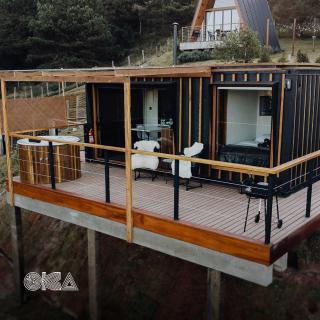 Container com ofurô - OkaBox 1 - 0