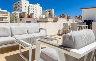 Chic Gem Rooftop terrace with BBQ REMS - Fuengirola - 9