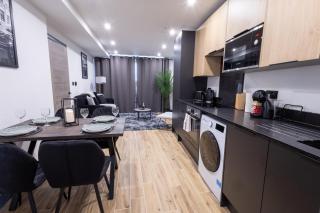 Modern 1bed 1bath apartment rental balcony and free parking WD6 - Borehamwood - 7