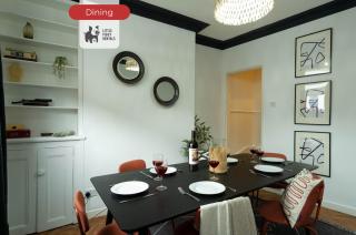2 BR Apartment By Littlepiggyrentals Short Lets & Serviced Accommodation Leicester With Wi-Fi, Free Parking & Outdoor Area - Leicester - 8