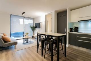 Luminous Apartment for 5 in Ricardo Lyon - Santiago - 7