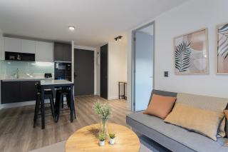 Luminous Apartment for 5 in Ricardo Lyon - Santiago - 2